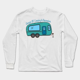 Georgia RV Camping and Recreation Long Sleeve T-Shirt